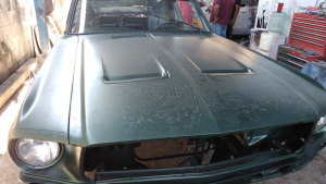 baeca Classic Sports Car Barn Finds Bullitt I