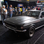 bae classic and sports car original bullitt Mustang Mecum